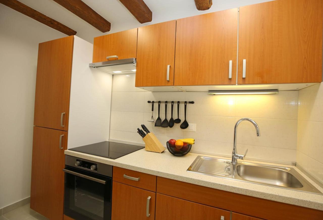 Apartment Tonka 希贝尼克 外观 照片